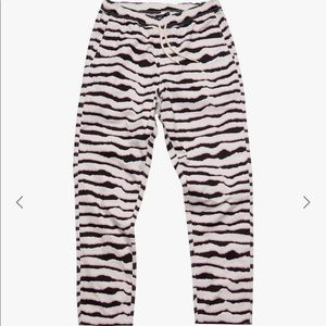 Pink Rip stripe. Retro skater pants by beater